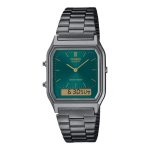Casio Analog-digital Dark Green Watch - AQ-230EGG-3ADF