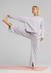 Puma Studio Plastic Free French Terry Sweatshirt - Spring Lavender Heather