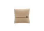 Big Pillow - Leather - Beige