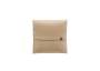 Big Pillow - Leather - Beige