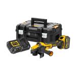 DeWalt Cordless Brushless Flexvolt Advantage Angle Grinder - DCG409T1-QW