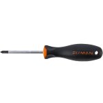 S driver Pozi PZ1 5X75MM Crv With Ergonomic Handle