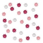 Daisies Cupped Pink Mix Pack Of 30