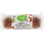 Vegan Raw Apple Pecan & Chia Date Balls 45G