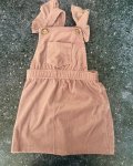 Qtee Pink Corduroy Dress 4 5Y