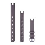 Garmin Lily Bands 14 Mm - Deep Orchid With Midnight Orchid Hardware