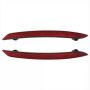 Left & Right Rear Bumper Marker Reflector Lens Compatible With Volvo