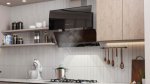 Siemens Falco 90CM 2 Panelblack Glass Motorised Extractor
