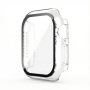 Hard Case &tempered Glass Screen Protector 41MM Compatible With Apple Watch