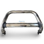 Ford Ranger 4 T7 Chrome Bull Nudge Bar 2016+