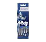 Blue 3 Simple Disposable Razors 4'S