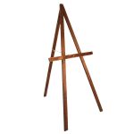 Easels A-frame Dark Wood 147 70CM