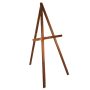 Easels A-frame Dark Wood 147 70CM