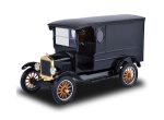 Motormax – 1:24 1925 Ford Model T Paddy Wagon “platinum Collection”