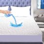 Waterproof Deep Pocket Mattress Breathable Protector Cover