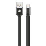 Ind 1.2M Flat Lightning Charger Cable