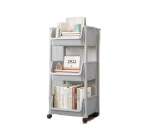 Zs - Multi Purpose Rolling Cart 3 Tier - White