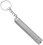 5PCS Stainless Steel Keychain Flashlight MINI LED Torch Ultra Bright