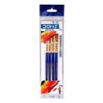 Doms Art Brush Flat 1 2 4 6 4S