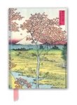 Hiroshige: Twilight Hill Foiled Journal Notebook Blank Book New Edition