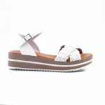 Ontelie White - White 42 Leather