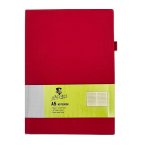 Dafrique A5 Note Book 192PG Ruled Red