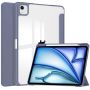 Acrylic Smart Case Compatible With Ipad Pro 11 2024 - Purple
