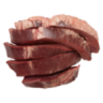 Frozen Ox Heart Per Kg