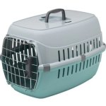 Moderna Road Runner 2 Spring Lock Transporter - Aqua Waggs Online Pet Shop