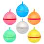 Reusable Bomb-shaped Water Balloons - LT-0346 6PK