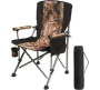 Portable Camping Chair With Cup Holder For Outdoor And Picnic Adventures