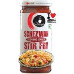 Ching's Secret Schezwan Stir Fry Sauce 250G - Fiery Szechuan Pepper Cooking Paste For Spicy Chinese Fried Rice Noodles & Bold Sa