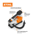 Stihl Koa 20 Battery Compressor