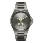Gents Grey Stainless Steel Automatic Watch KCWGY0067403