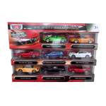 8PC 1:64 Diecast Car Asst.