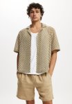 Cotton On Linen Easy Short - Taupe