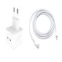 35W Dual Adapter Charger With USB Type-c To Lightning Cable