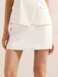 Kat A-line MINI Skirt - 16 Porcelain Set