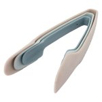 Ten-teck Kitchen Tongs Set Of 3 Nesting Kitchen Tongs Plastic