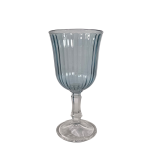 046000420 Wine Glass 240ML - Blue