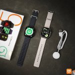 U5X Watch Ultra 5X Smartwatch With 2.1 Inch Tft Screen