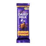 Cadbury Dairy Milk Crunchie Milk Chocolate Slab 80 G