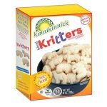 Kinnikinnick - Kinnikritters Animal Cookies - Gluten Free Allergy Friendly Vegan Animal Crackers - 8 Oz. Box