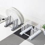 Space-saving Kitchen Organizer - Dish Rack With Drainboard Bowl & Utensil Holder For Countertop Storage