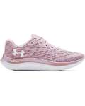 Women's Ua Flow Velociti Wind Running Shoes - Mauve Pink 6.5