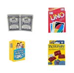 Family Game Night Card Pack 4 Pack Card Game Bundle For Family Game Night