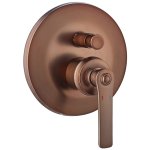 Athena Bronze Divertor Mixer
