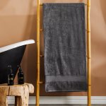 470GSM Grand XXL Bath Sheet Charcoal