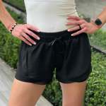 Breeze Shorts Black - Black L