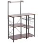 Storage Rack Organizer Kitchen Shelves Microwave Oven Stand Coffee Station